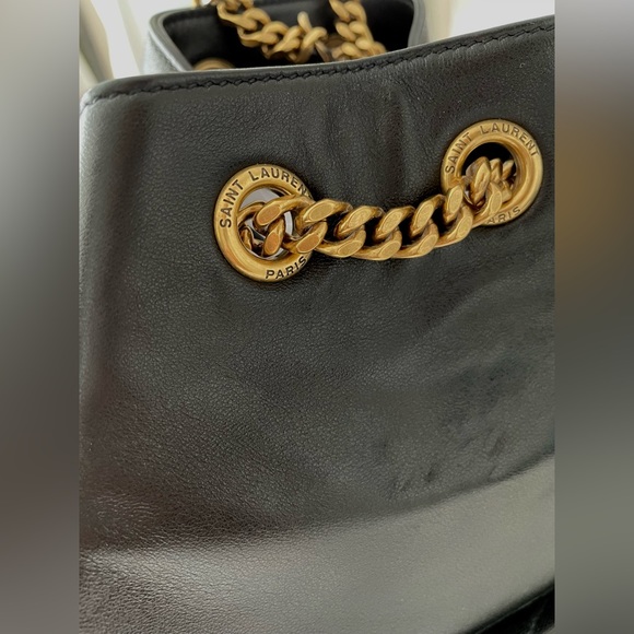 ‼️SOLD‼️ Saint Laurent Joe Leather Backpack - Picture 3 of 7